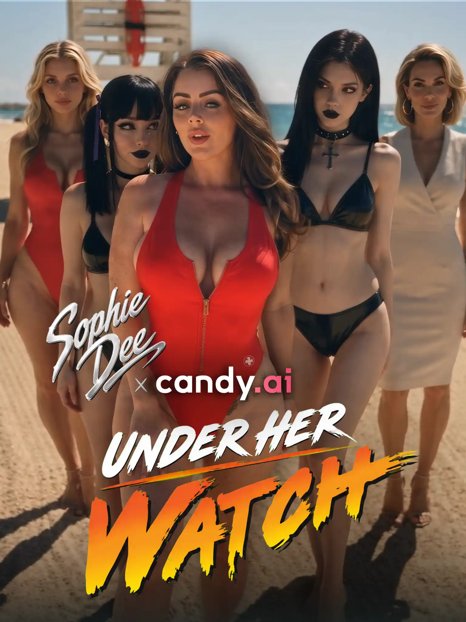 Cover officielle Candy AI Shorts Under Her Watch